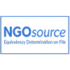 NGOsource Equivalency Determination on File