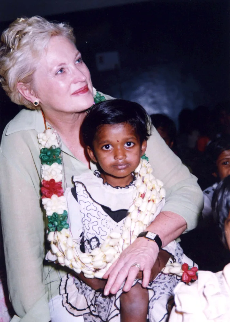 Christel DeHaan, Founder of Christel House